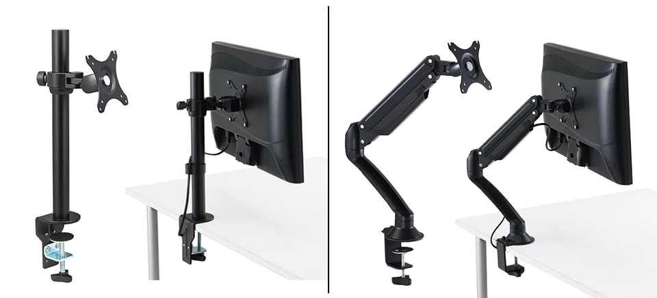 Giá Treo Màn Hình ARM110 & ARM130 - Giải pháp công thái học và phụ kiện văn phòng thông minh từ KING JIM